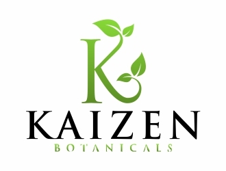 Kaizen Botanicals logo design by Eko_Kurniawan