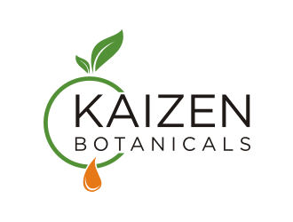 Kaizen Botanicals logo design by Adundas