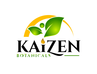 Kaizen Botanicals logo design by SmartTaste