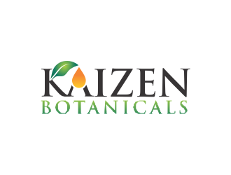 Kaizen Botanicals logo design by dweedeku