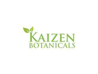 Kaizen Botanicals logo design by sitizen
