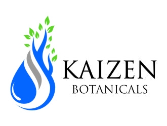 Kaizen Botanicals logo design by jetzu