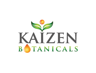 Kaizen Botanicals logo design by mhala