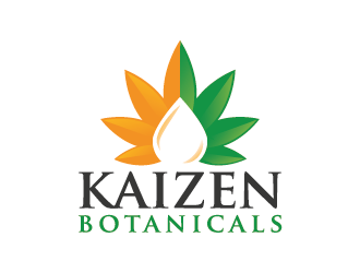 Kaizen Botanicals logo design by mhala