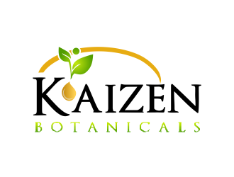 Kaizen Botanicals logo design by Greenlight