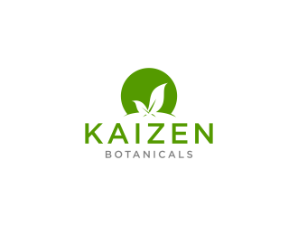 Kaizen Botanicals logo design by kaylee