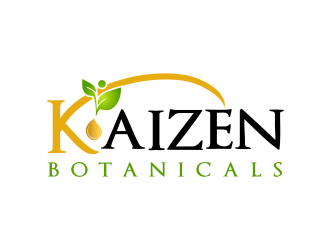 Kaizen Botanicals logo design by Greenlight
