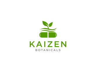 Kaizen Botanicals logo design by kaylee