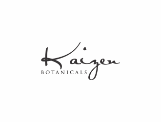 Kaizen Botanicals logo design by haidar