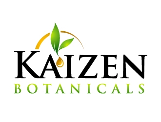 Kaizen Botanicals logo design by kgcreative