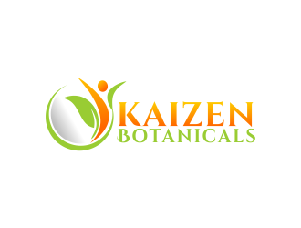 Kaizen Botanicals logo design by akhi
