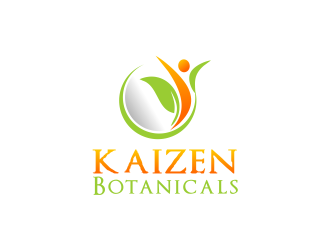 Kaizen Botanicals logo design by akhi