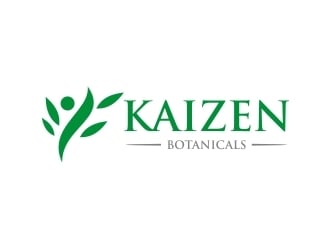 Kaizen Botanicals logo design by EkoBooM