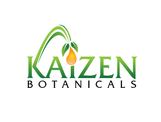 Kaizen Botanicals logo design by scriotx
