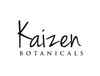 Kaizen Botanicals logo design by EkoBooM