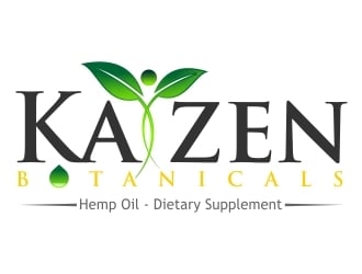 Kaizen Botanicals logo design by onetm