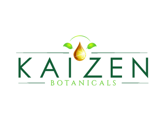 Kaizen Botanicals logo design by SOLARFLARE