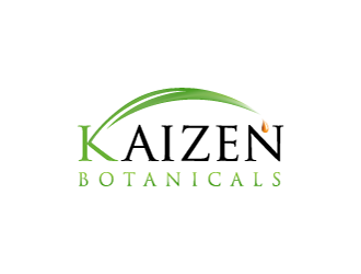 Kaizen Botanicals logo design by xtrada99