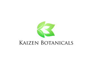 Kaizen Botanicals logo design by DPNKR