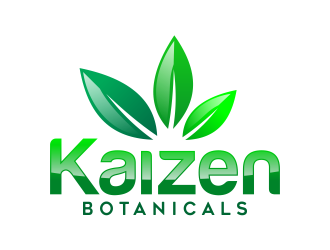 Kaizen Botanicals logo design by AisRafa