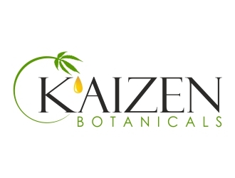 Kaizen Botanicals logo design by babu