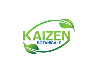 Kaizen Botanicals logo design by fumi64