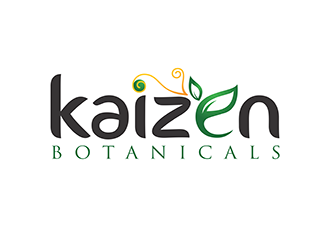 Kaizen Botanicals logo design by eckosentris