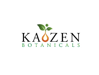 Kaizen Botanicals logo design by jhanxtc