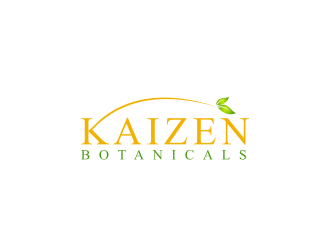 Kaizen Botanicals logo design by ammad