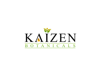 Kaizen Botanicals logo design by ammad