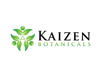 Kaizen Botanicals logo design by lexipej
