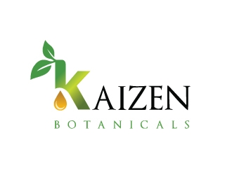 Kaizen Botanicals logo design by Webphixo