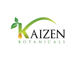 Kaizen Botanicals logo design by Webphixo