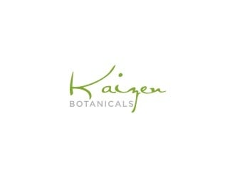 Kaizen Botanicals logo design by bricton