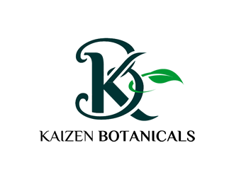Kaizen Botanicals logo design by Coolwanz
