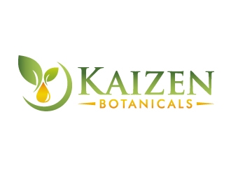 Kaizen Botanicals logo design by akilis13