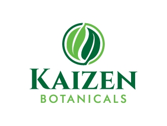 Kaizen Botanicals logo design by akilis13