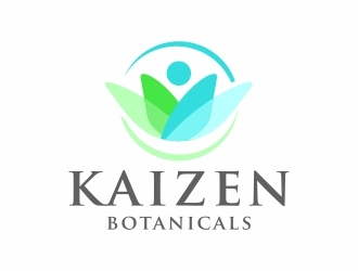 Kaizen Botanicals logo design by tozo