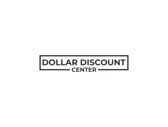 DOLLAR DISCOUNT CENTER logo design by sitizen