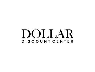 DOLLAR DISCOUNT CENTER logo design by Greenlight