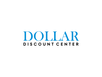 DOLLAR DISCOUNT CENTER logo design by Greenlight