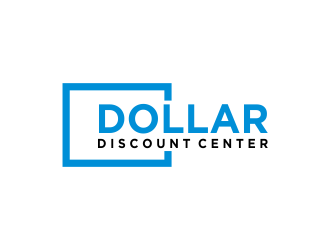 DOLLAR DISCOUNT CENTER logo design by Greenlight