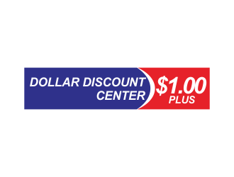 DOLLAR DISCOUNT CENTER logo design by Greenlight