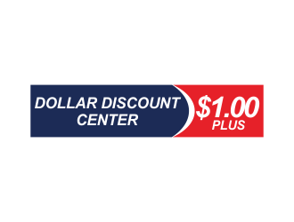 DOLLAR DISCOUNT CENTER logo design by Greenlight