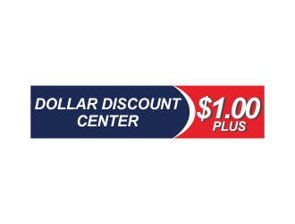 DOLLAR DISCOUNT CENTER logo design by Greenlight