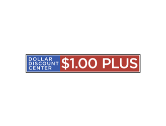 DOLLAR DISCOUNT CENTER logo design by johana