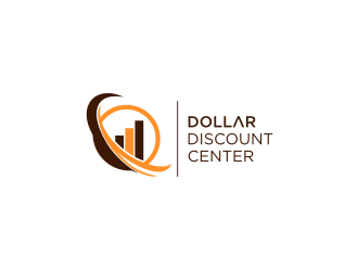 DOLLAR DISCOUNT CENTER logo design by Asani Chie