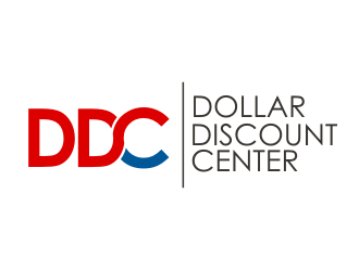 DOLLAR DISCOUNT CENTER logo design by BintangDesign