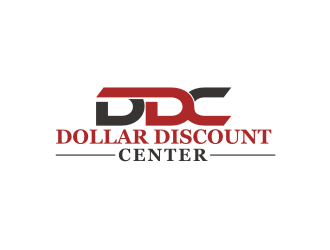 DOLLAR DISCOUNT CENTER logo design by BintangDesign