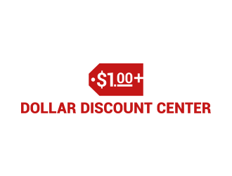 DOLLAR DISCOUNT CENTER logo design by lexipej